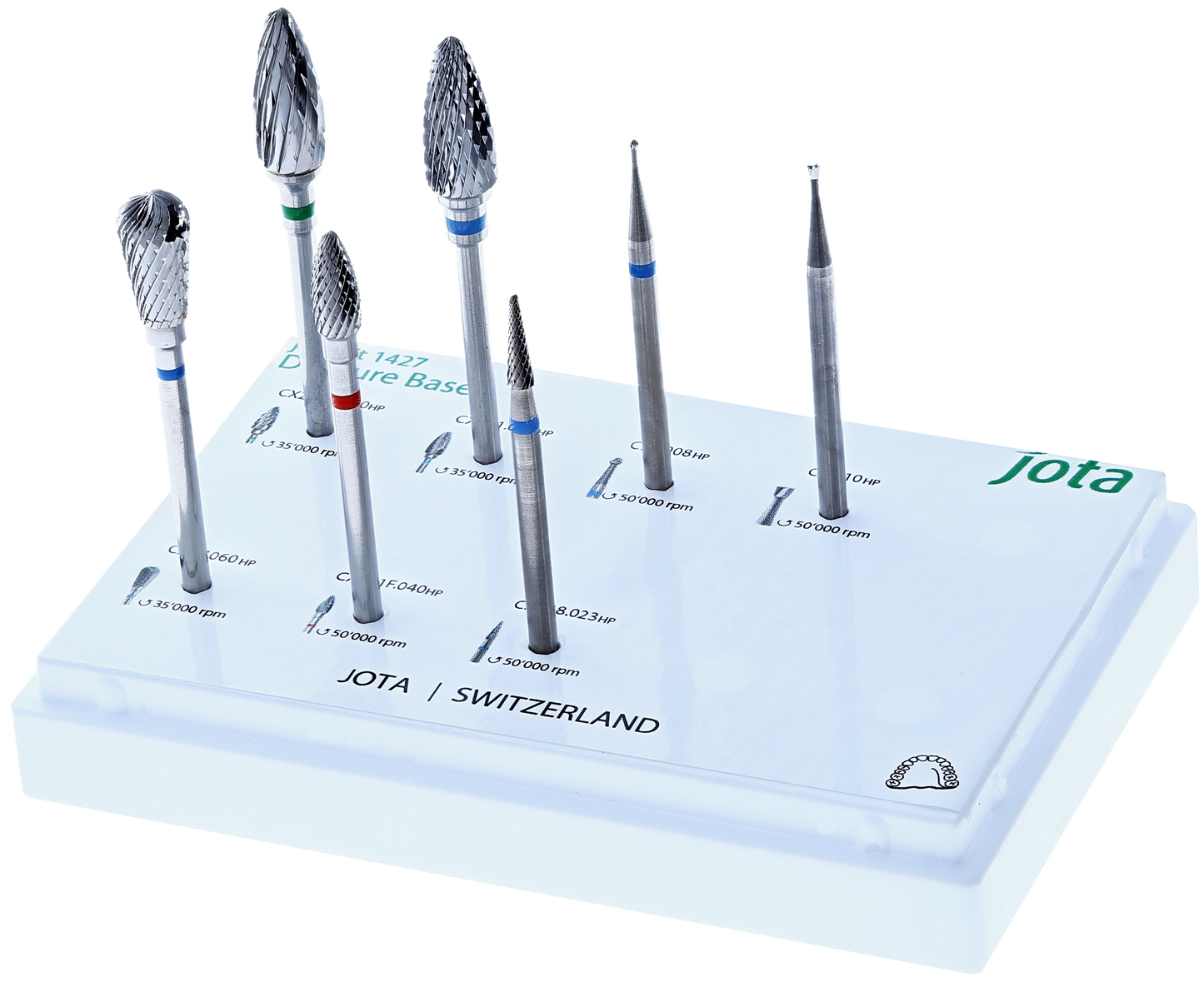 JOTA Kit Denture Base HP 1427