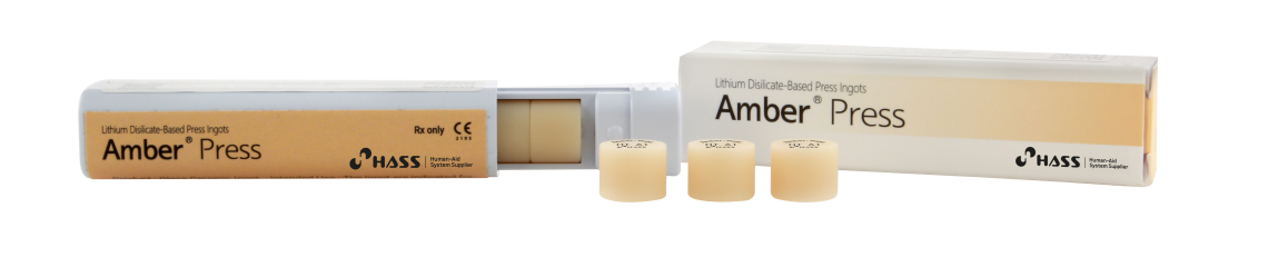 HASS Amber Press LT R10 Shade C2