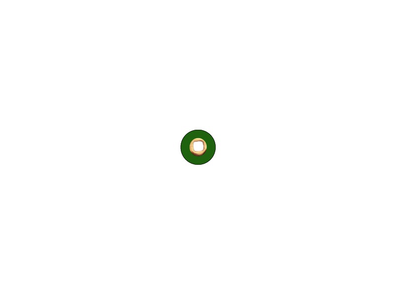 Micerium ENA Shiny Discs Medium Green Grain