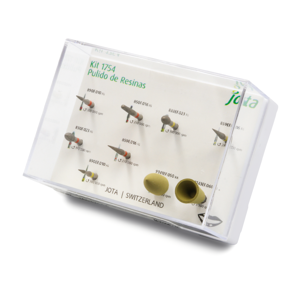 Jota Composite Adjustment & Polishing Kit FG/ RA Kit 1754