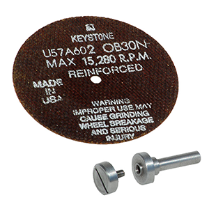 TCS Econo Cutter Mandrel