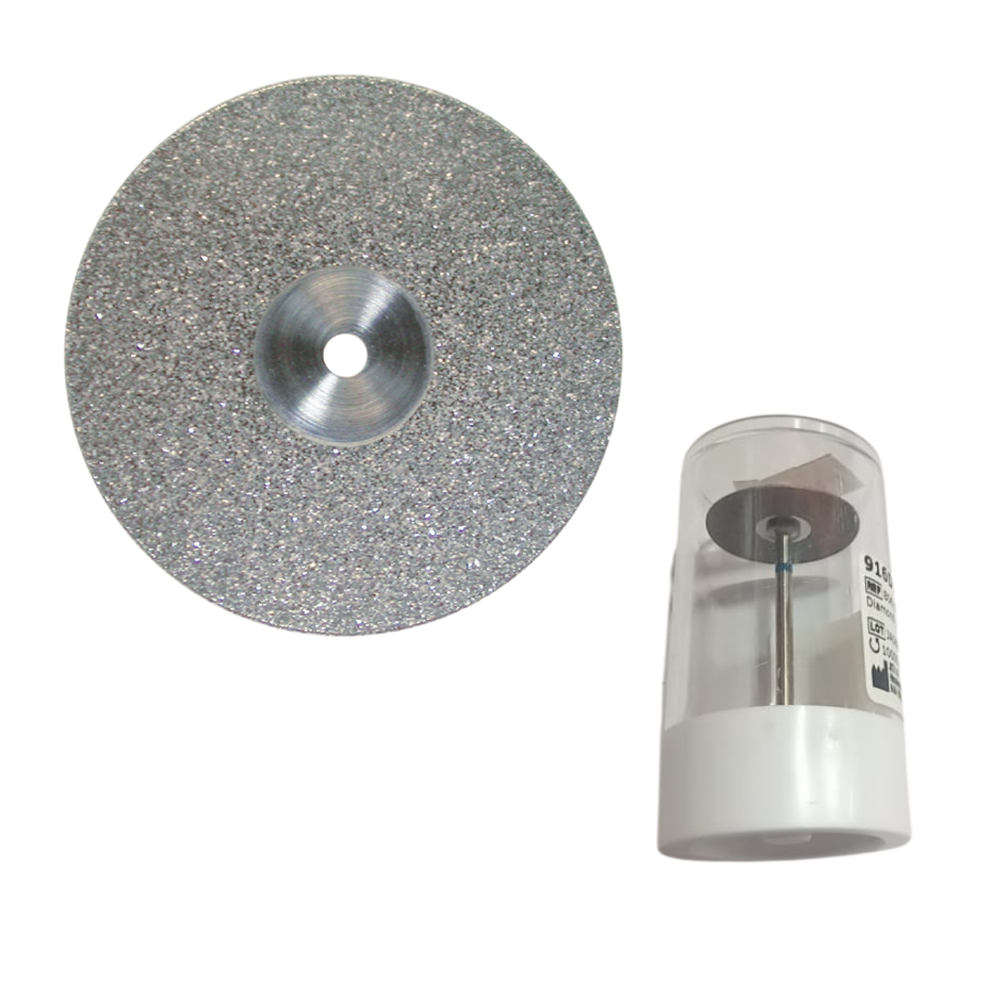 Jota Double Side Diamond Disc Rigid Medium Coarse Grit 22mm