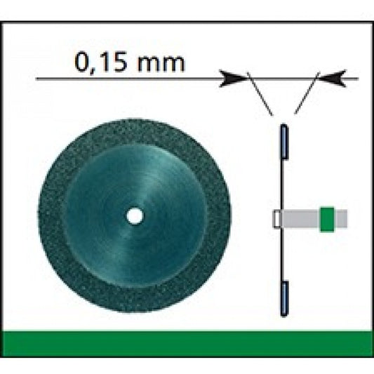 DFS FLEXIFLEX Diamond Disc Mounted Face Unique Coarse Grit 19mm