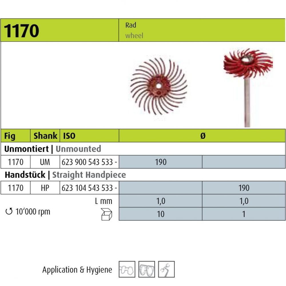 JOTA POLISHING BRUSH UM 19mm