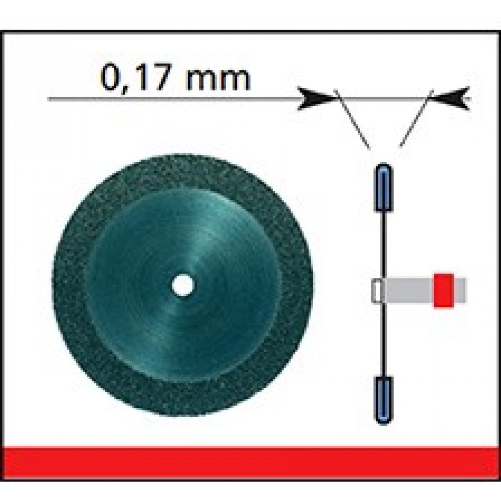 DFS SUPER FLEXIFLEX Diamond Disc Mounted Double Face Fine Coarse Grit 19mm