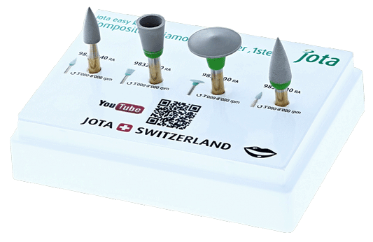 JOTA Diamond Polisher Kit (1393) 1Step for Composite