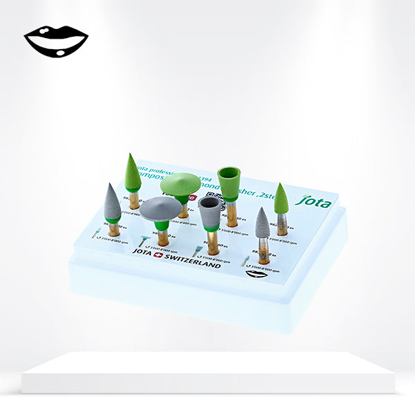 JOTA Diamond Polisher Kit (1394) 2Step for Composite