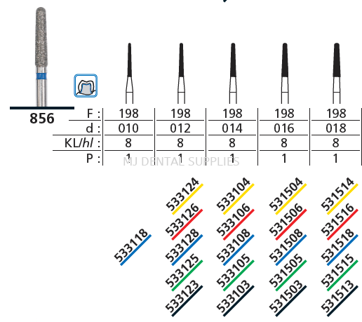 DFS FG Diamond Extracoarse