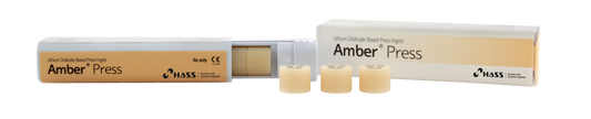 HASS Amber Press LT R10 Shade A2