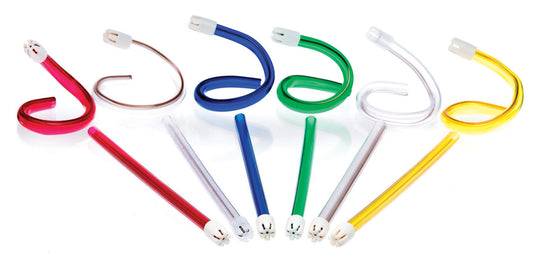 Bosworth Flexo Saliva Ejectors Rainbow Pack