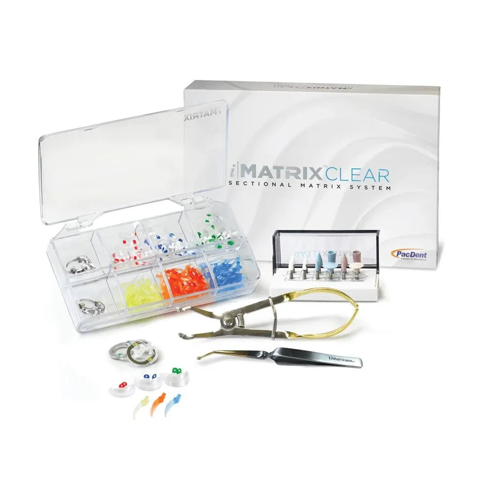 Pacdent iMatrix™ Clear Sectional Matrix System Starter Kit