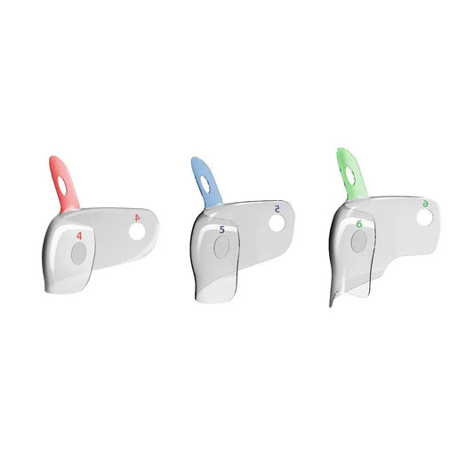 Pacdent iMatrix™ Clear Mylar Matrix Refill 4.5mm Clear Red