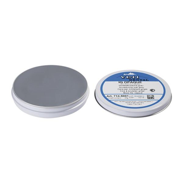 YETI IQ SCULP WAX GREY OPAQUE 45GR