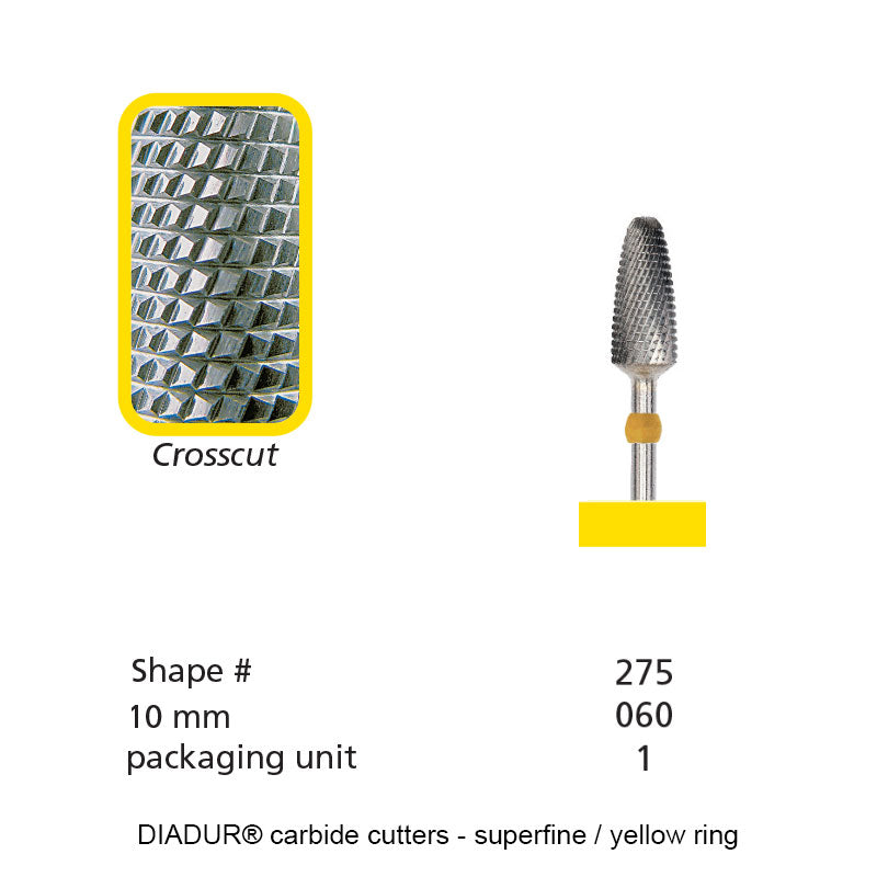 DFS DIADUR TITANO Carbide Cutter Superfine Coarse Grit 6.0mm