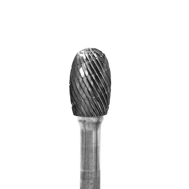 Meta Lathe Carbide Bur Fine Cut EGG