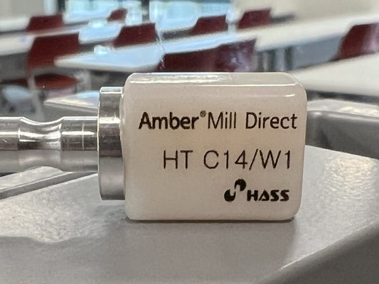 HASS Amber Mill C14 Shade W1