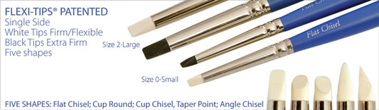 Flexi-tips White
