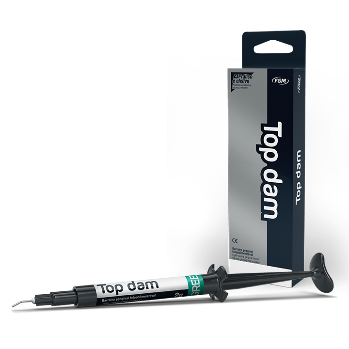 FGM COMPOSITE GUM BARRIER - TOP DAM BLUE 2g