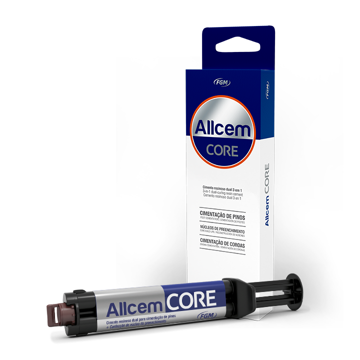 FGM DENTAL TOOTH RESIN - ALLCEM CORE A2 - SYRINGE 6G