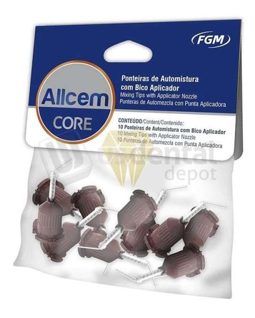 FGM SELF MIXING TIPS ALLCEM CORE (10pcs)
