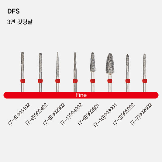 DIADUR SUPER TECH CARBIDE CUTTER