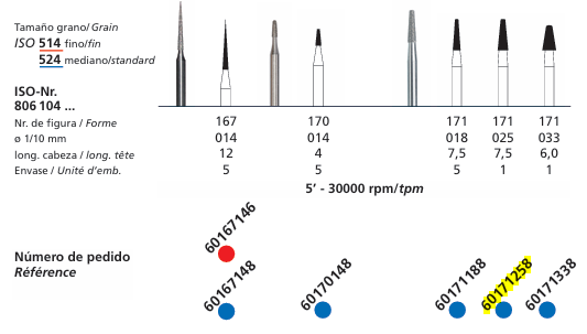 DFS Electroplated Diamond for Ceramics