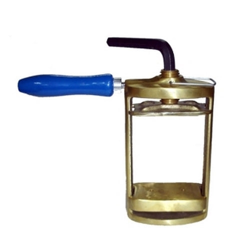 DOUBLE BRASS DENTURE FLASK COMPRESSOR