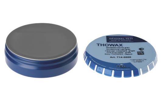 YETI THOWAX SCULP WAX GREY OPAQUE 70GR