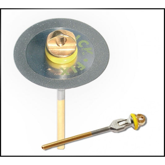 DFS Quick Fix Mandrel, Superfine Coarse Grit Yellow