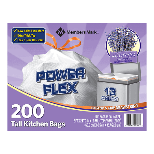 Power Flex Tall Kitchen Bags