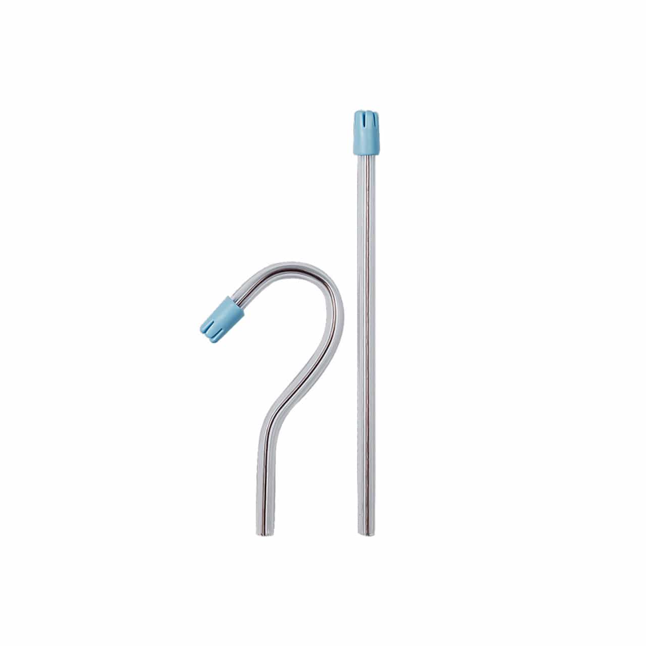 ASA Saliva Ejectors Clear Blue Tips