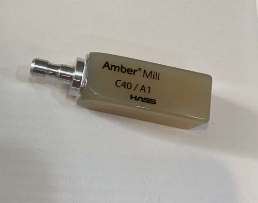 HASS Amber Mill C40 Shade A1