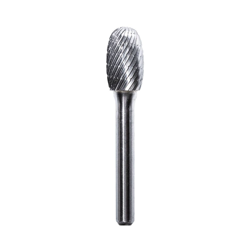 Meta Lathe Carbide Bur Fine Cut EGG