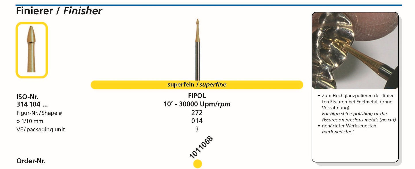 DFS FIPOL Superfine Coarse Grit 1.4mm