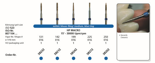 DFS SIDIA HP MACRO Sintered Diamond