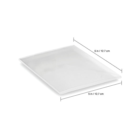 Keystone .120 (3 mm) Soft EVA Clear 5″x 5″ – 25/Pkg