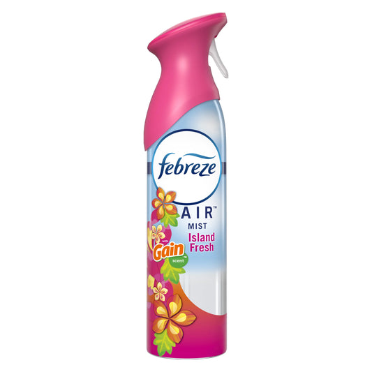 Febreze Air 6/8.8oz Gain Island Fresh