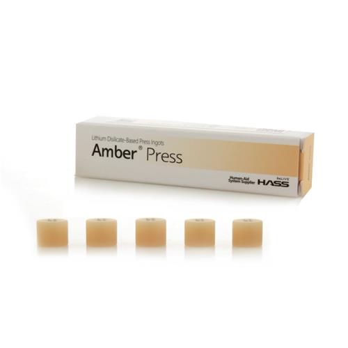 HASS Amber Press LT R20 Shade D2