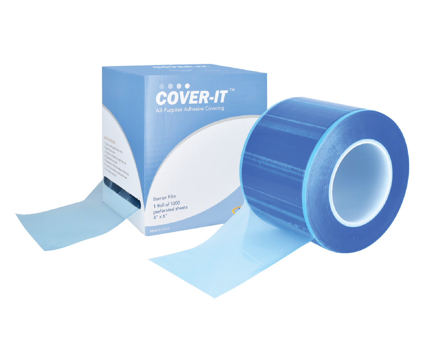 PAC-DENT COVERT-IT BARRIER FLIM