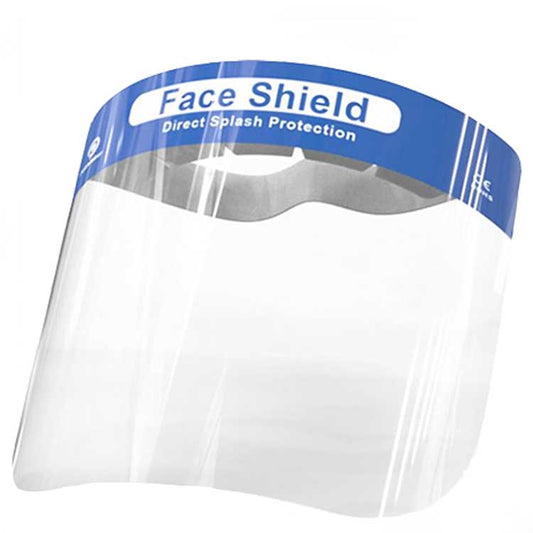 Face Shield Full Size with Foam Headband