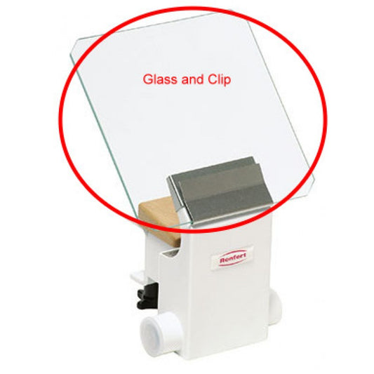 Renfert Glass Shield with Attachment for Extract