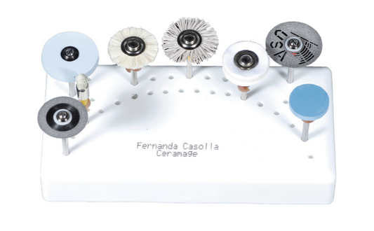 DFS CERAMAGE POLISHING KIT DESIGNED BY FERNANDA CASOLLA