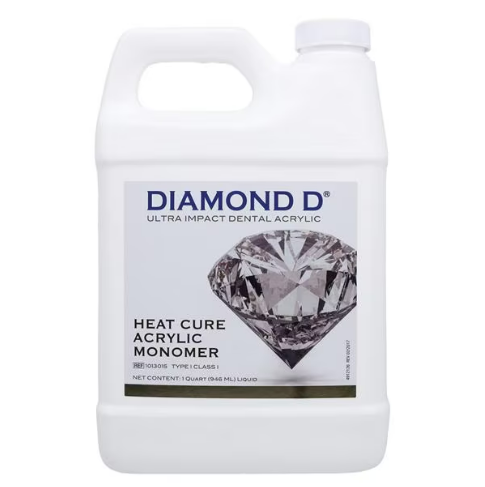 Diamond D Heat Cure Monomer 1 Quart