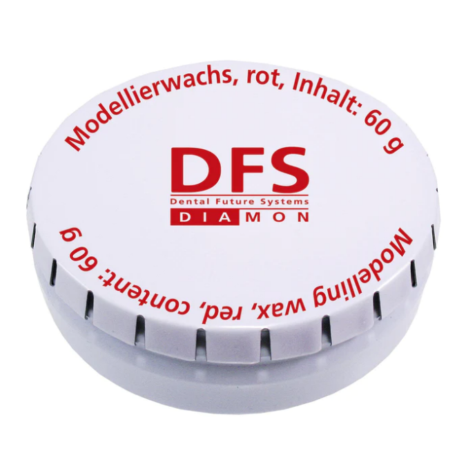 DFS MODELLING WAX, RED