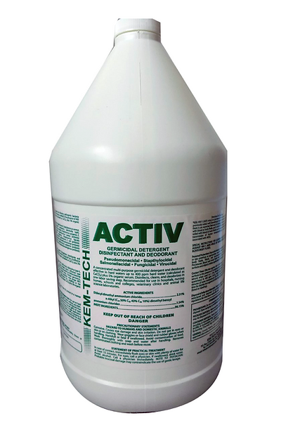 KEM TECH ACTIV GERMICIDAL DETERGENT