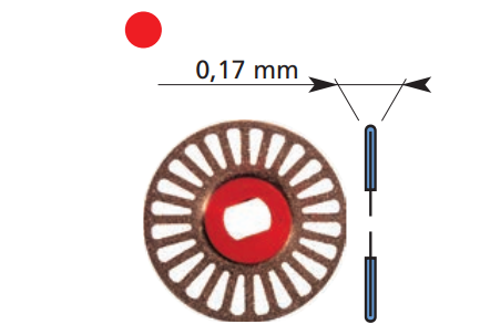 DFS SEPAFLEX DIAMOND DISC FOR QUICK FIX Fine Coarse Grit 22mm