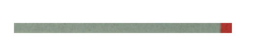 Micerium Diamond Strips 120 mm x 4mm Fine Red