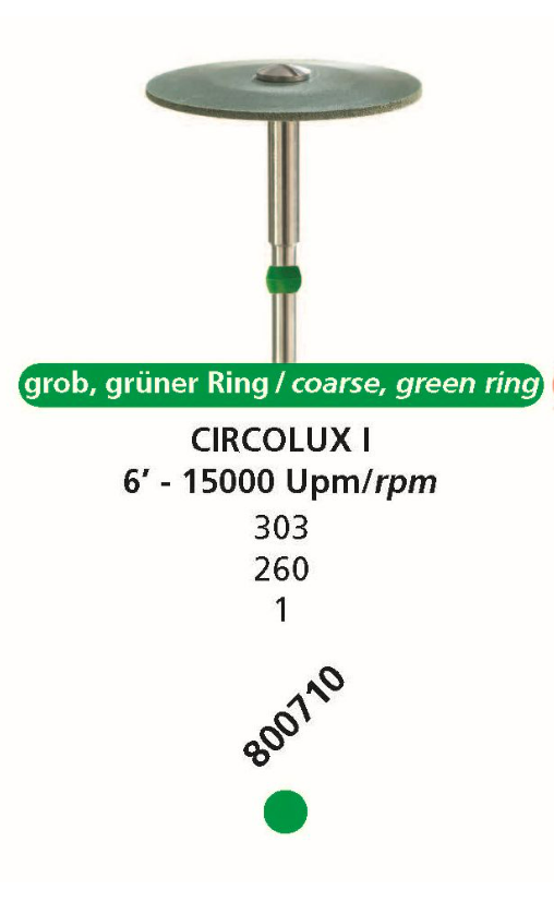 DFS Circolux I Lense Coarse Grit 26mm