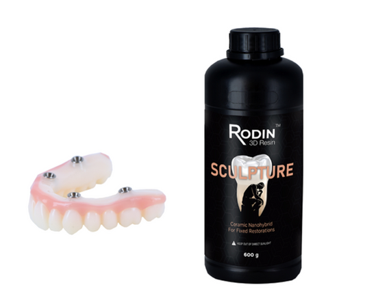 PacDent Rodin Sculpture Ceramic Nanohybrid A2 600gr