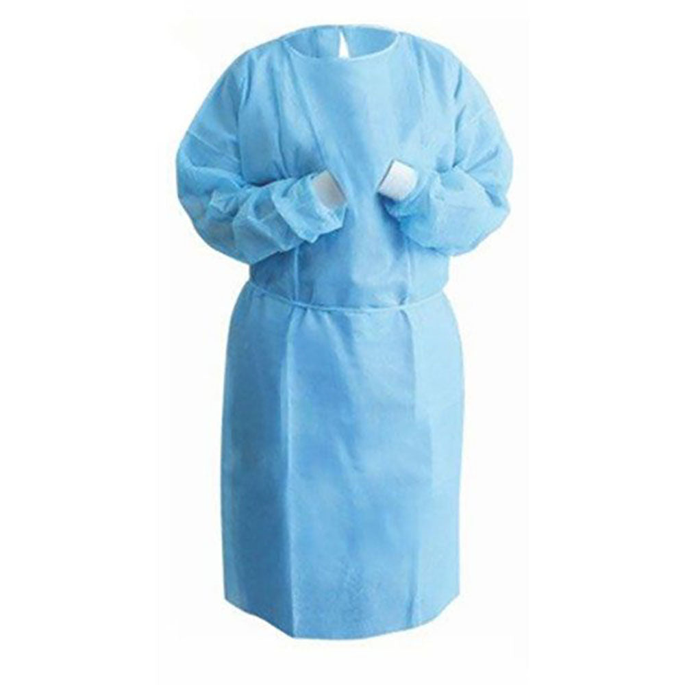 Isolation Gown Blue